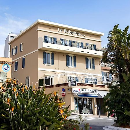 Hotel Le Rabelais Le Lavandou Ngoại thất bức ảnh