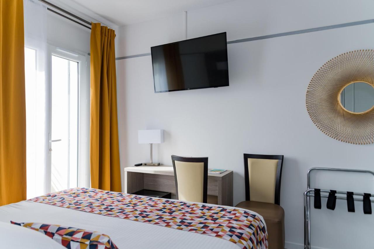 Hotel Le Rabelais Le Lavandou Ngoại thất bức ảnh