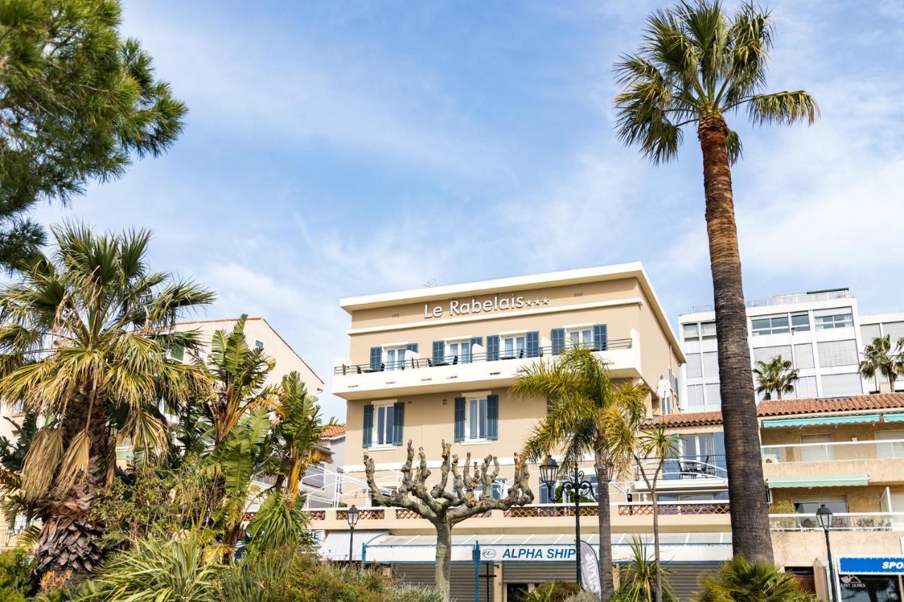 Hotel Le Rabelais Le Lavandou Ngoại thất bức ảnh