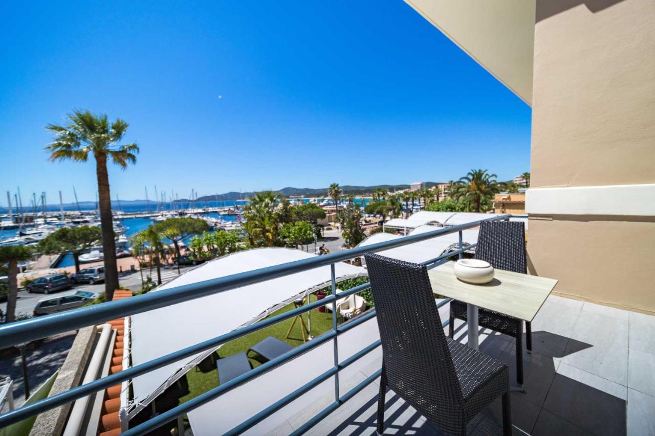 Hotel Le Rabelais Le Lavandou Ngoại thất bức ảnh