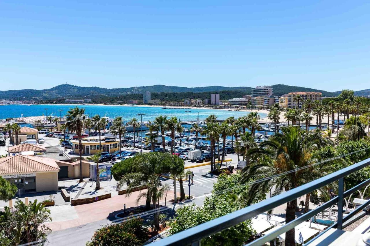Hotel Le Rabelais Le Lavandou Ngoại thất bức ảnh