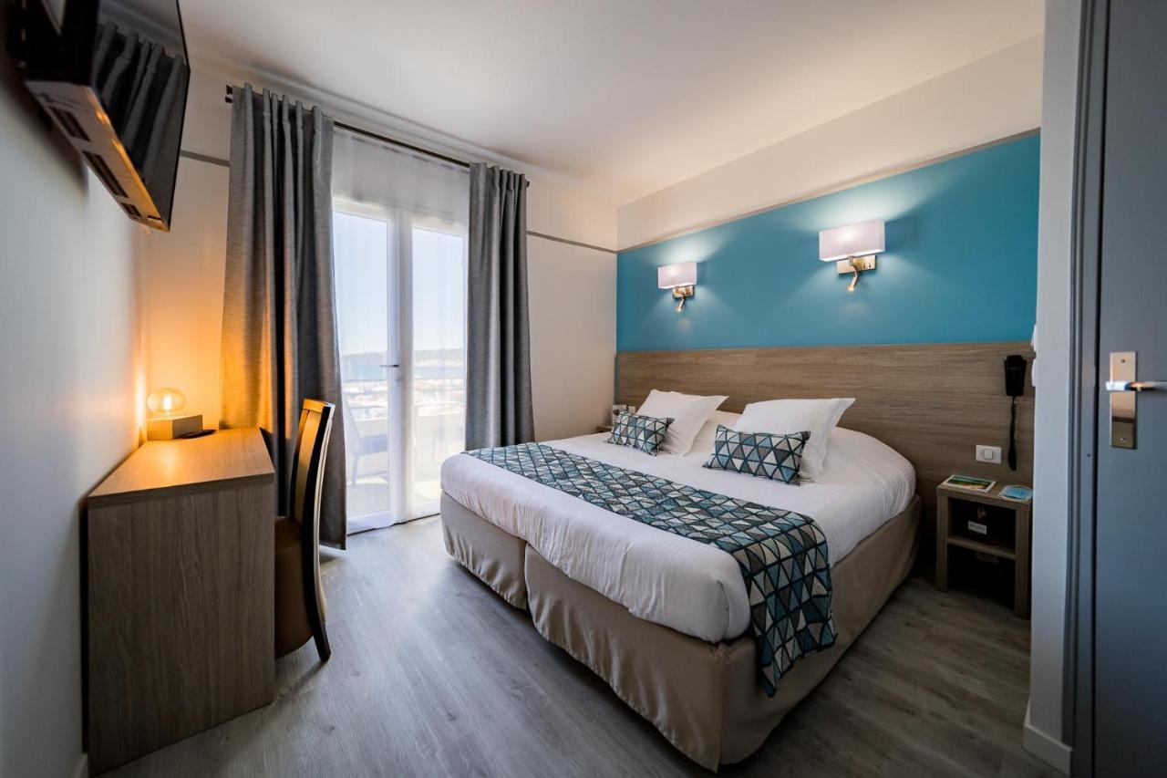 Hotel Le Rabelais Le Lavandou Ngoại thất bức ảnh