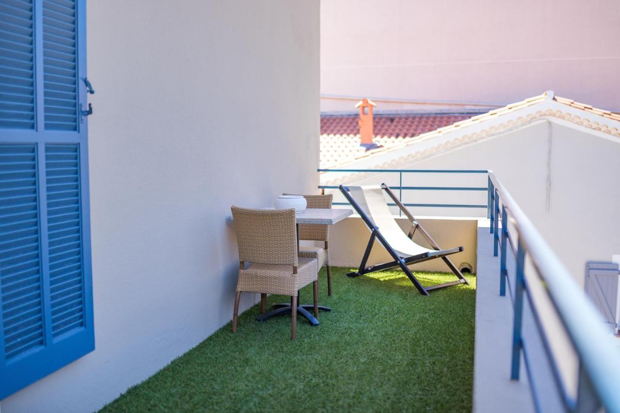 Hotel Le Rabelais Le Lavandou Ngoại thất bức ảnh