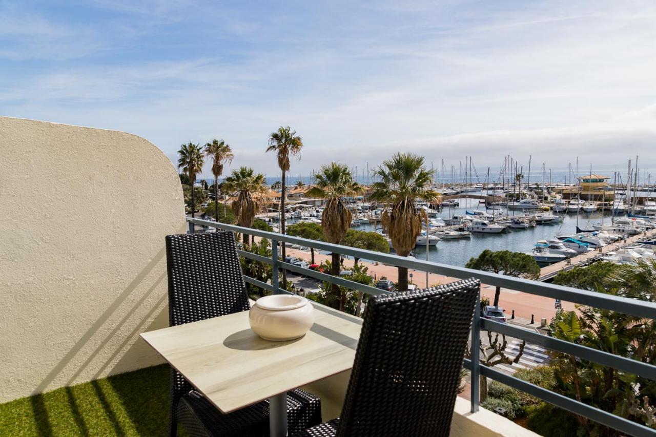Hotel Le Rabelais Le Lavandou Ngoại thất bức ảnh